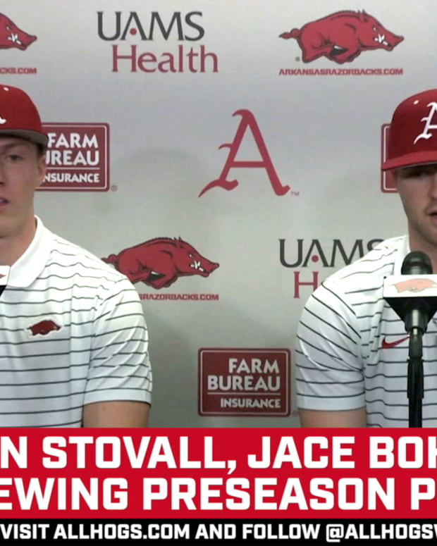012023-Peyton Stovall-Jace Bohrofen-Preseason Practice-ah